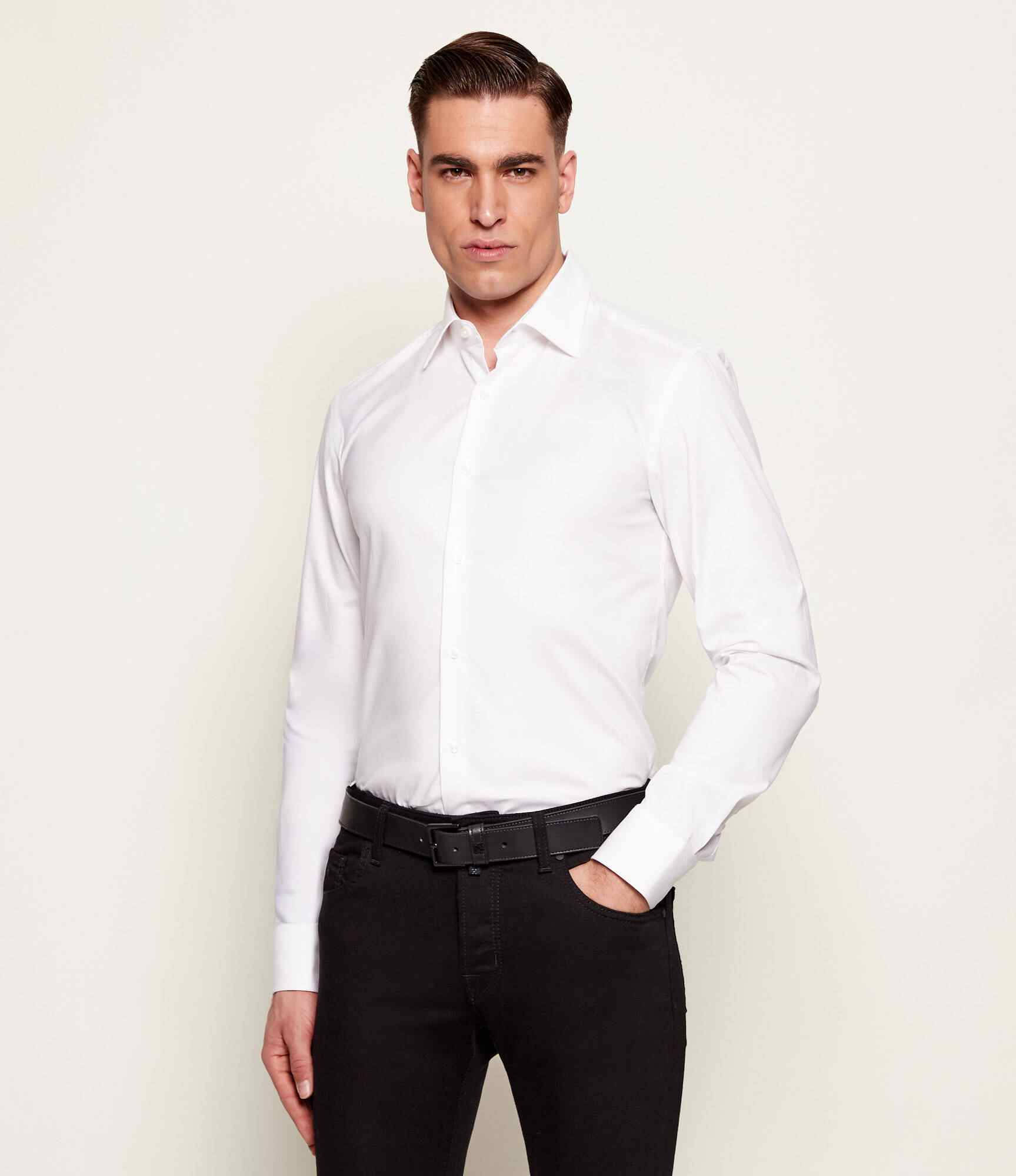 H-HANK Cotton Shirt