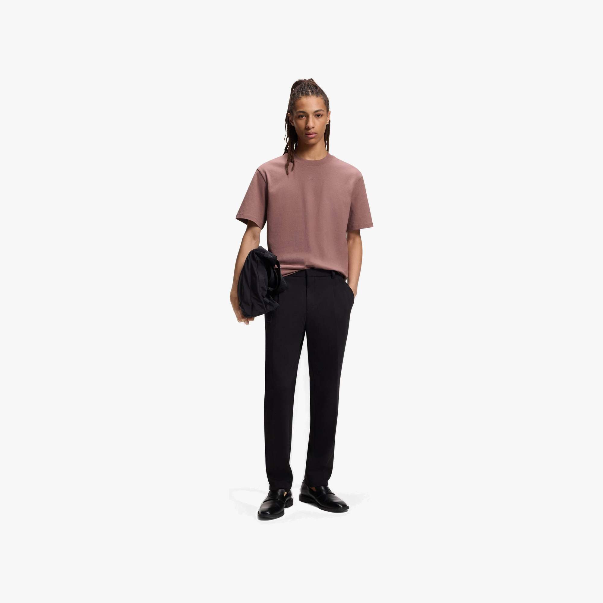 Relaxed-Fit T-Shirt In Cotton With Logo Print