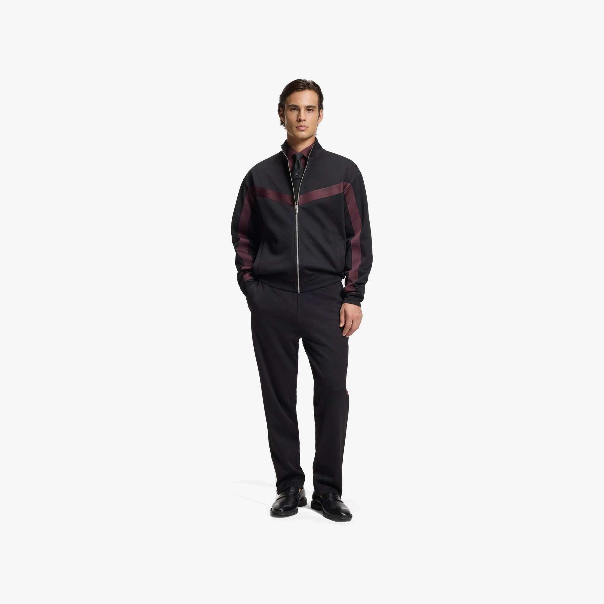 Slim-Fit Stretch Shirt