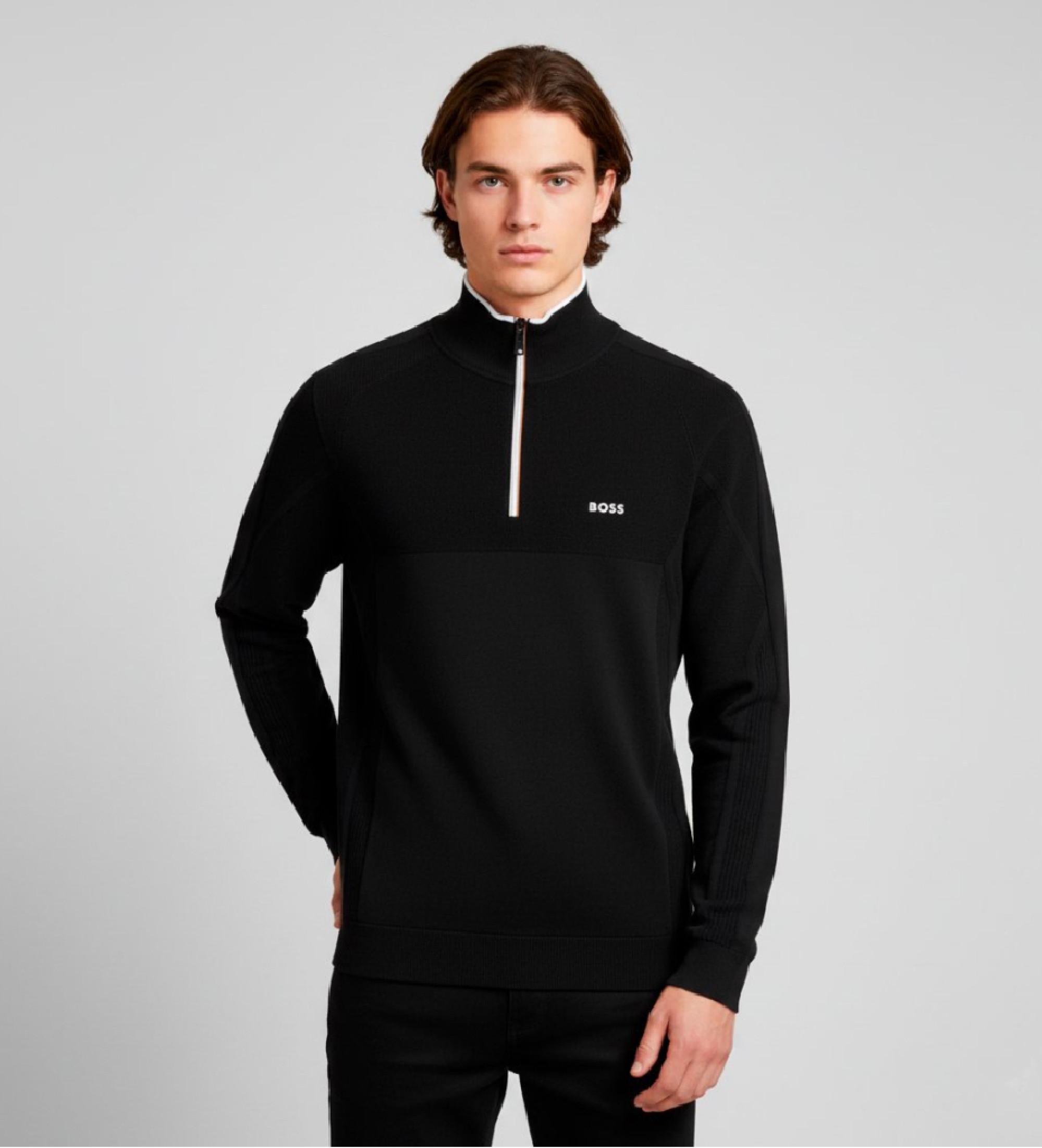 KN_GOC Hydro Zip Sweater