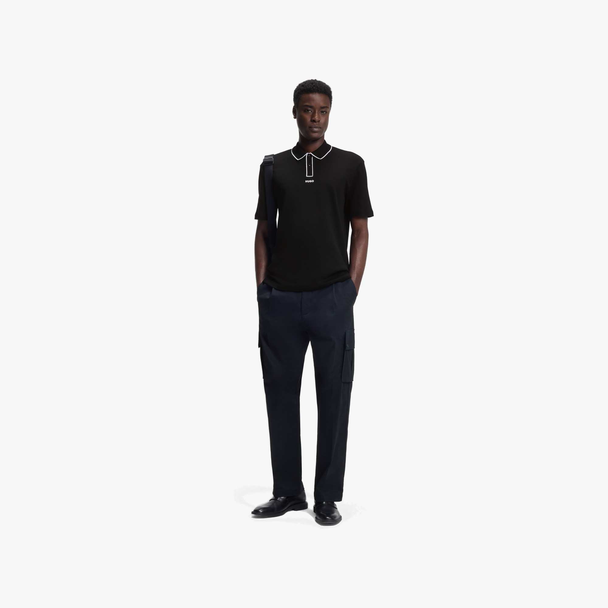 Dalumo Cotton Polo Shirt