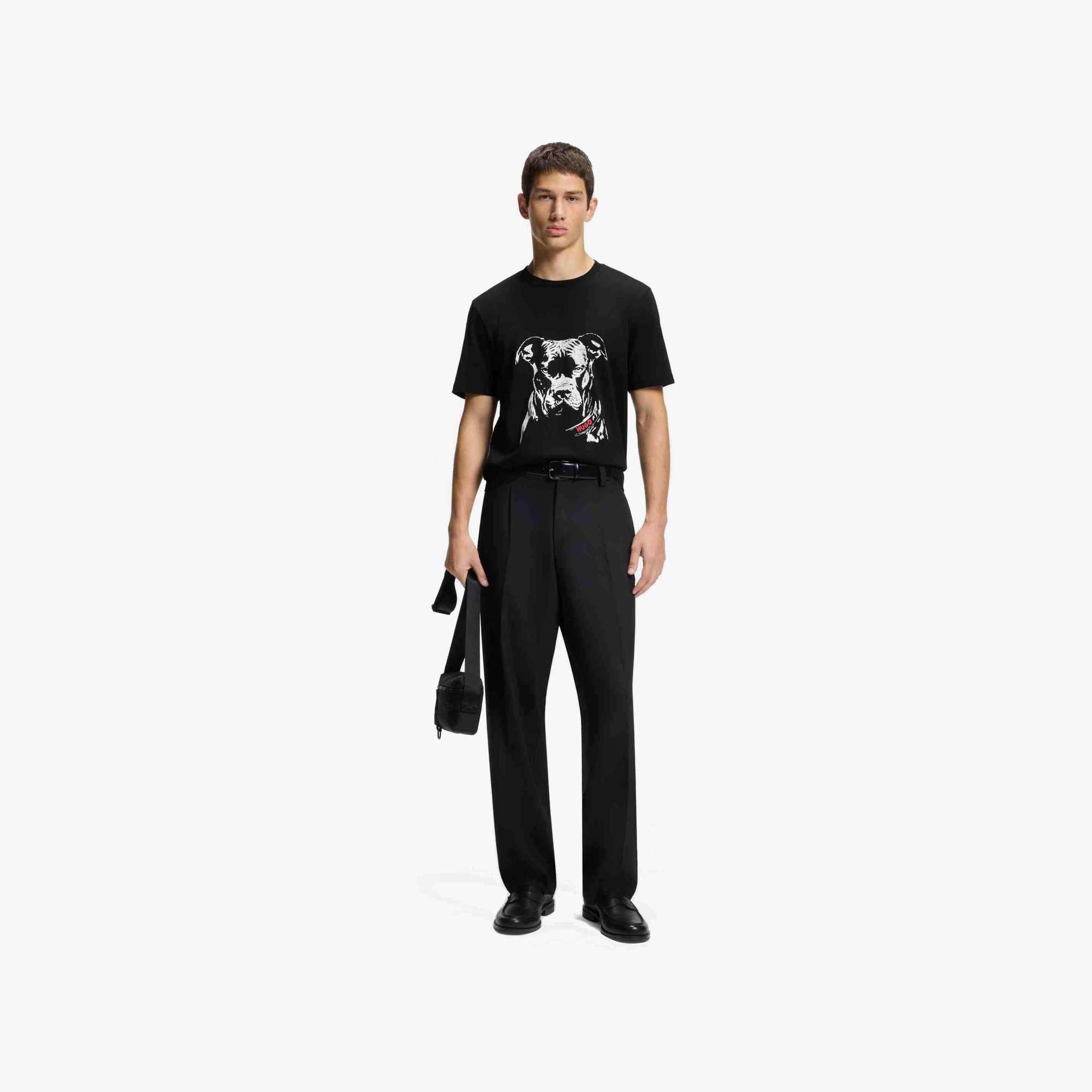 Dubrox Cotton Graphic T-Shirt