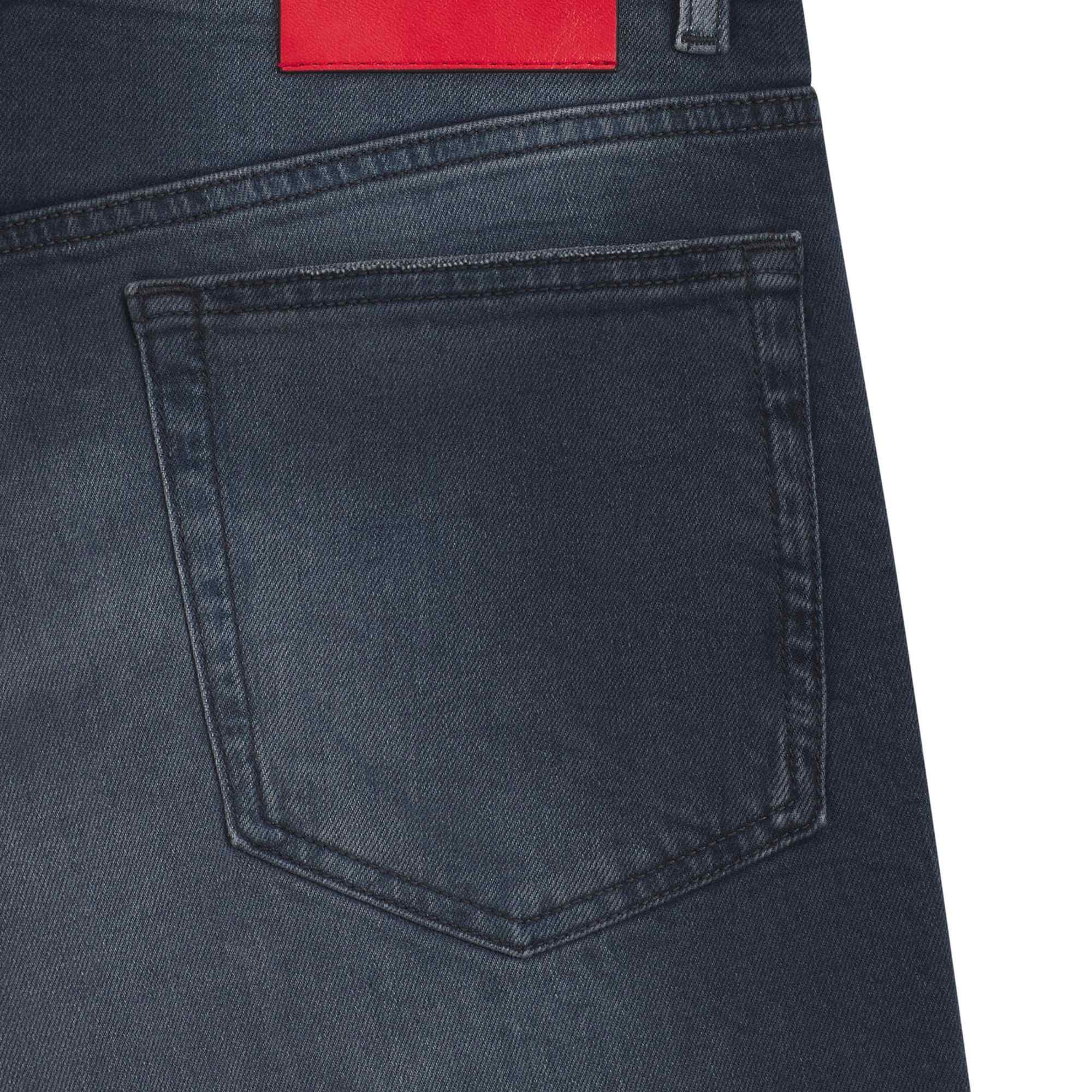 Slim-Fit Stretch-Denim Jeans