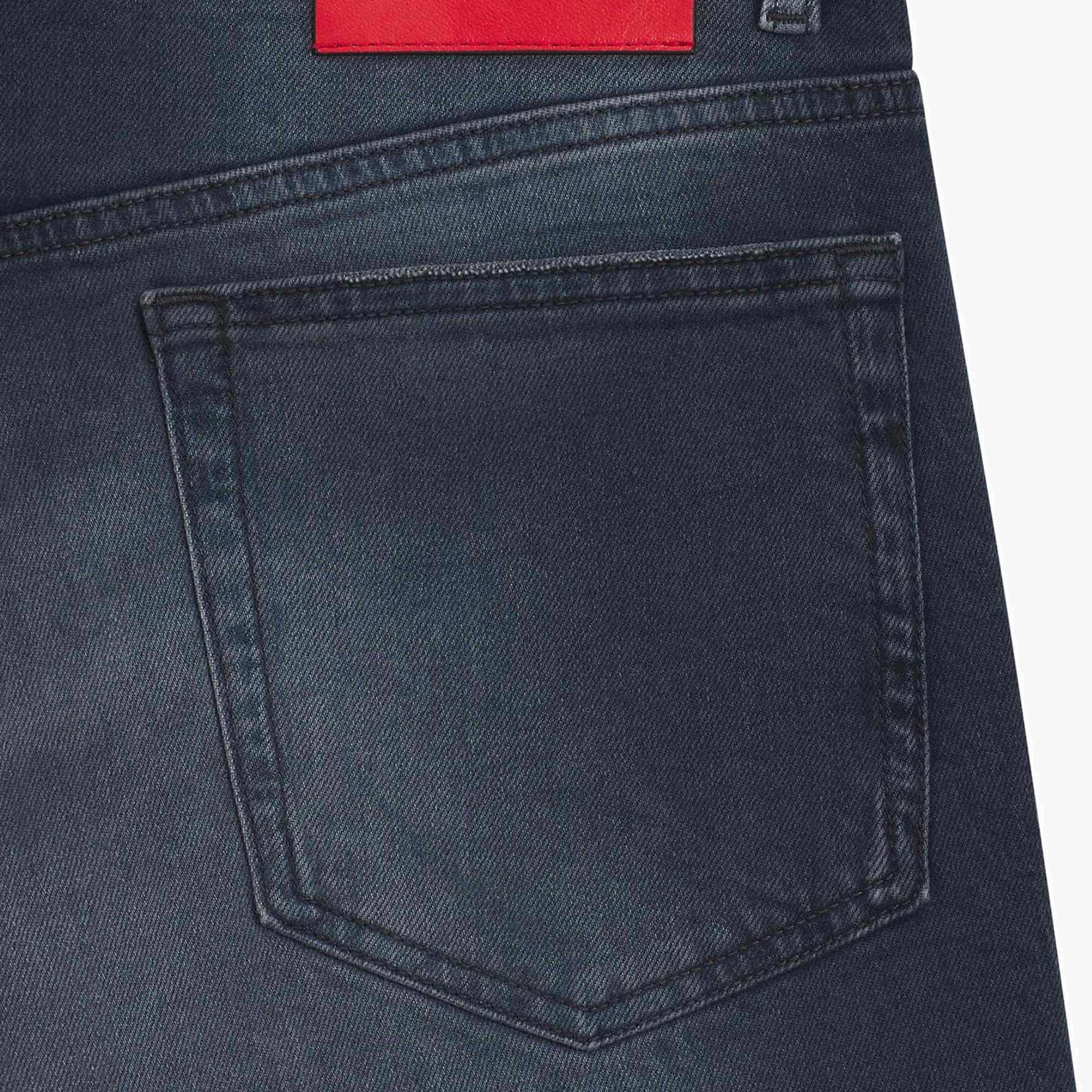 Slim-Fit Stretch-Denim Jeans