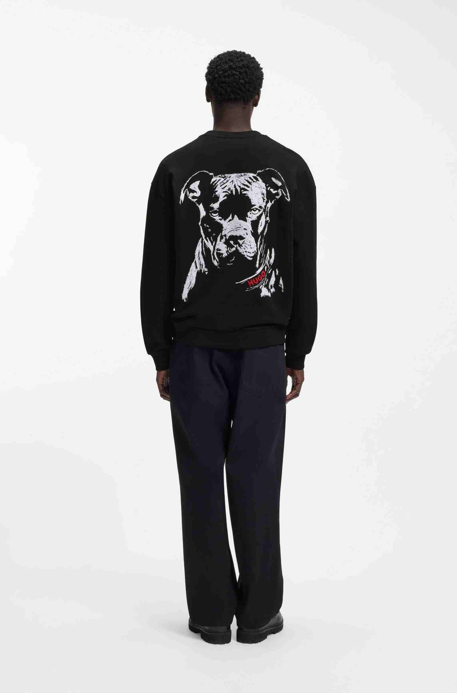 Dubraxo Cotton Graphic Jersey