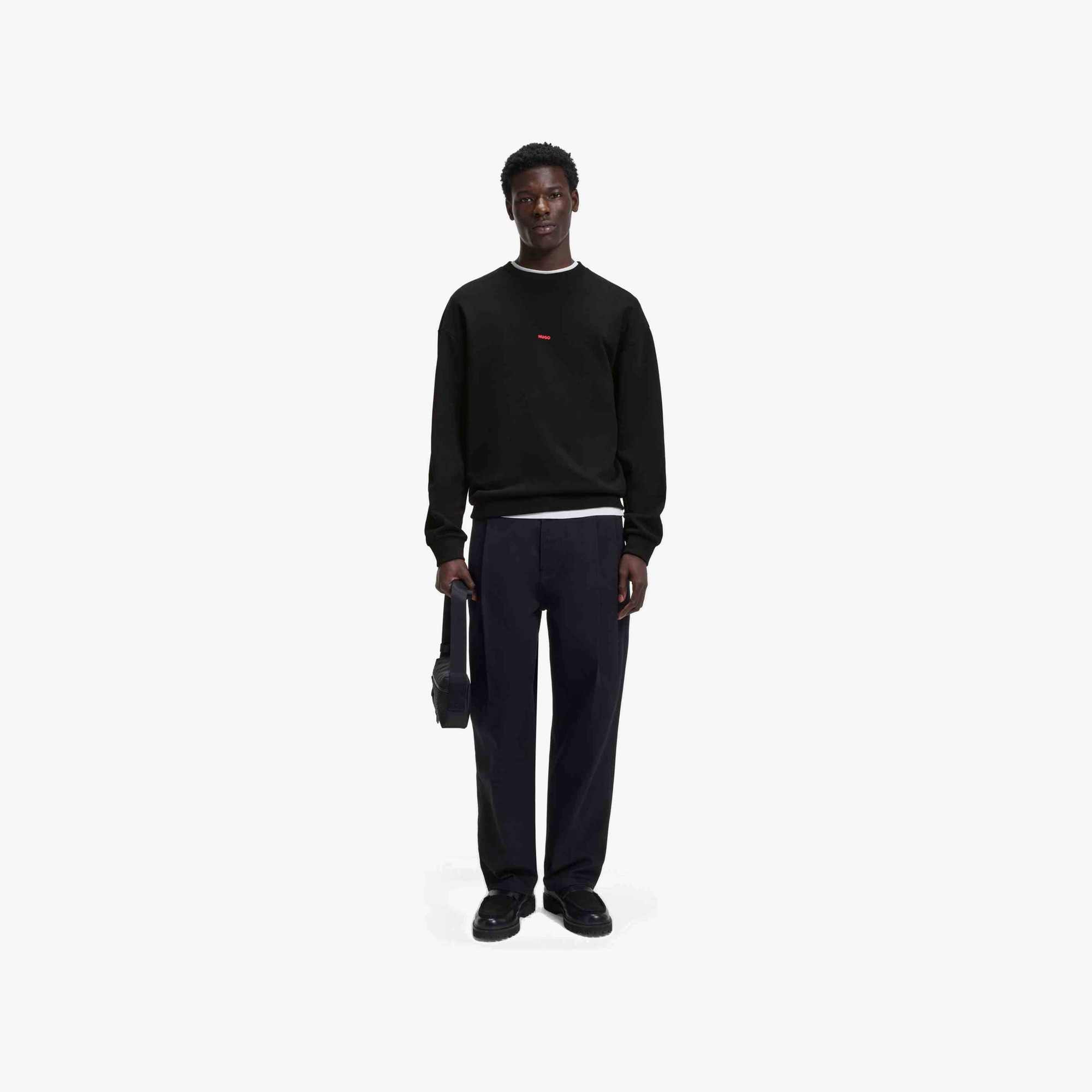 Dubraxo Cotton Graphic Jersey