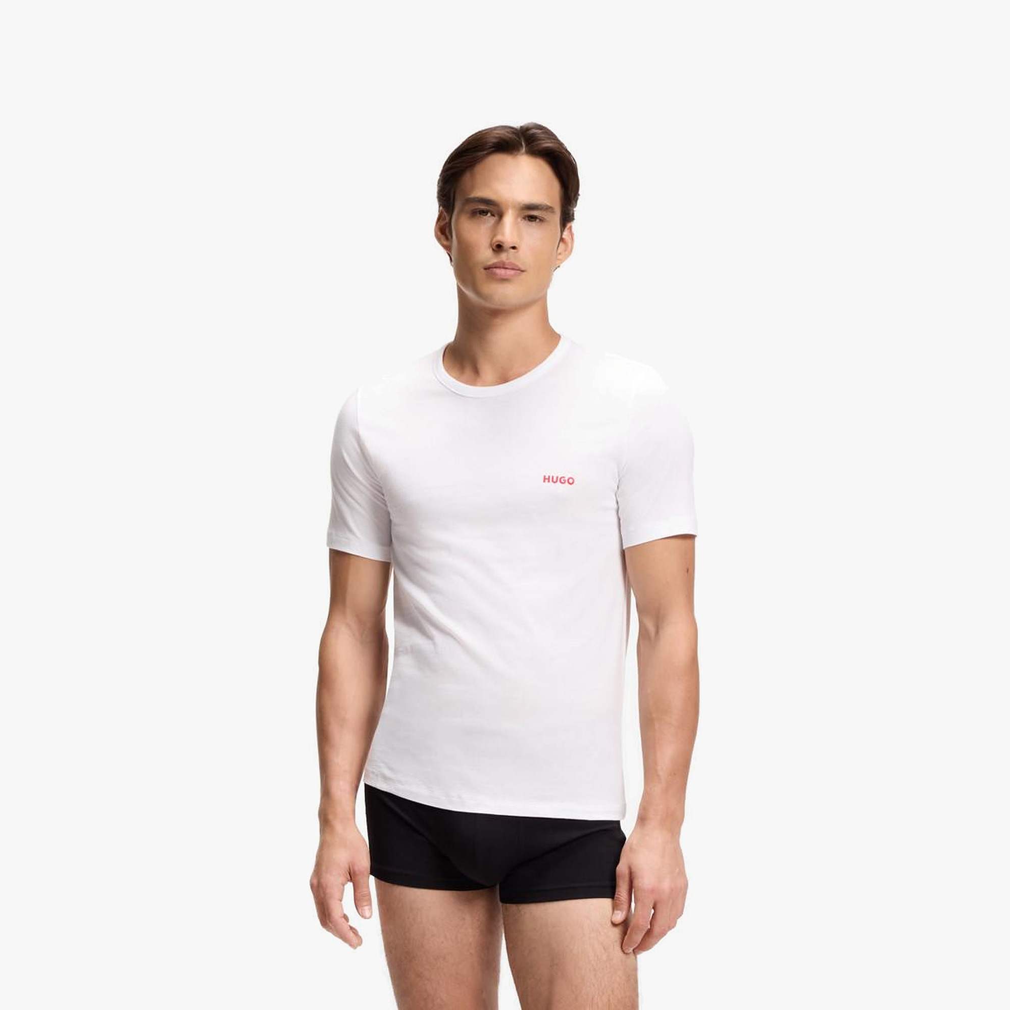 Three-Pack Cotton Underwear T-Shirts