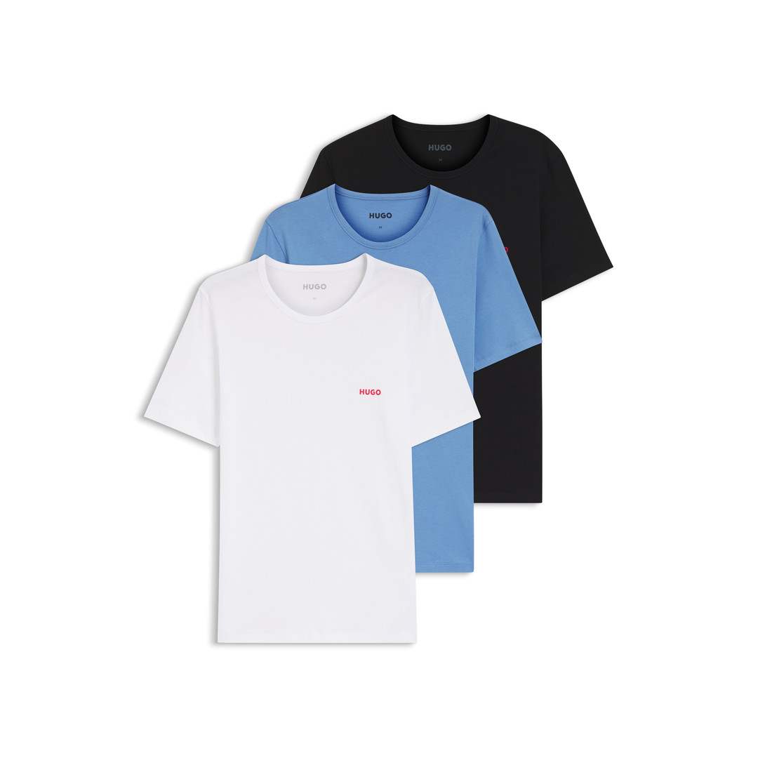 Three-Pack Cotton Underwear T-Shirts