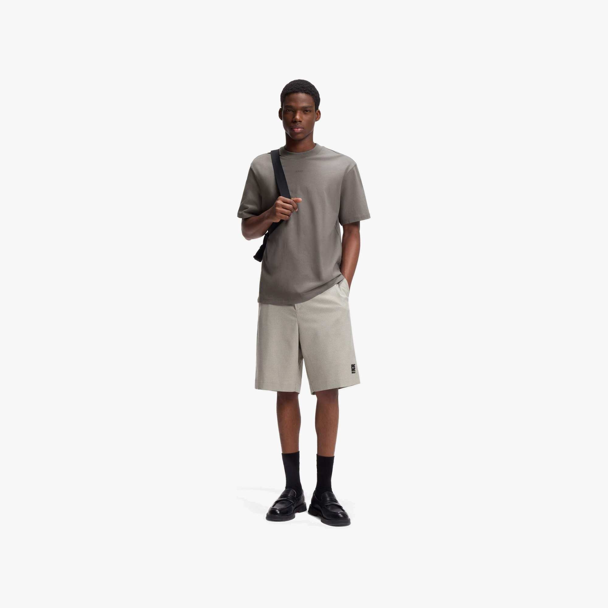 Relaxed-Fit T-Shirt In Cotton With Logo Print