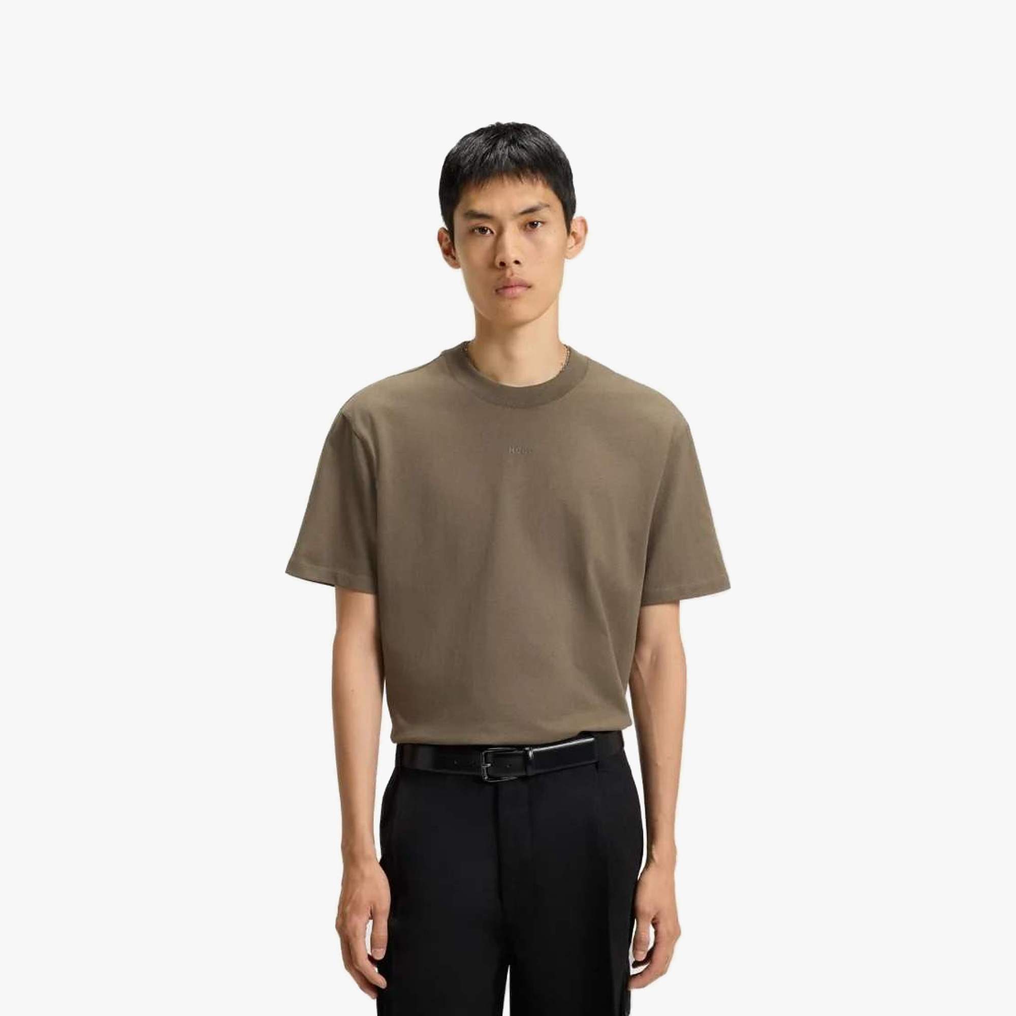 Relaxed-Fit T-Shirt In Cotton With Logo Print
