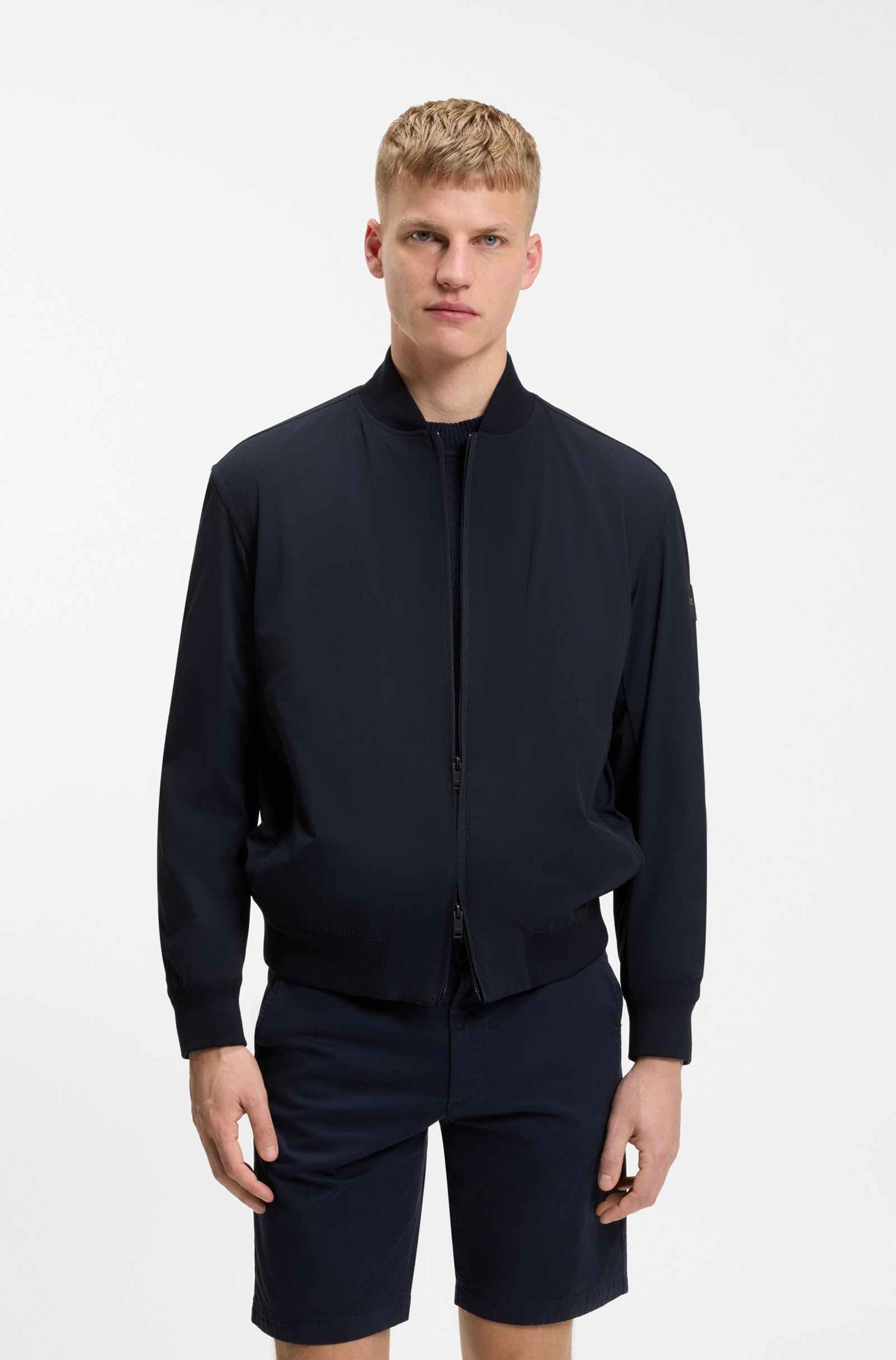 Regular-Fit Softshell Jacket