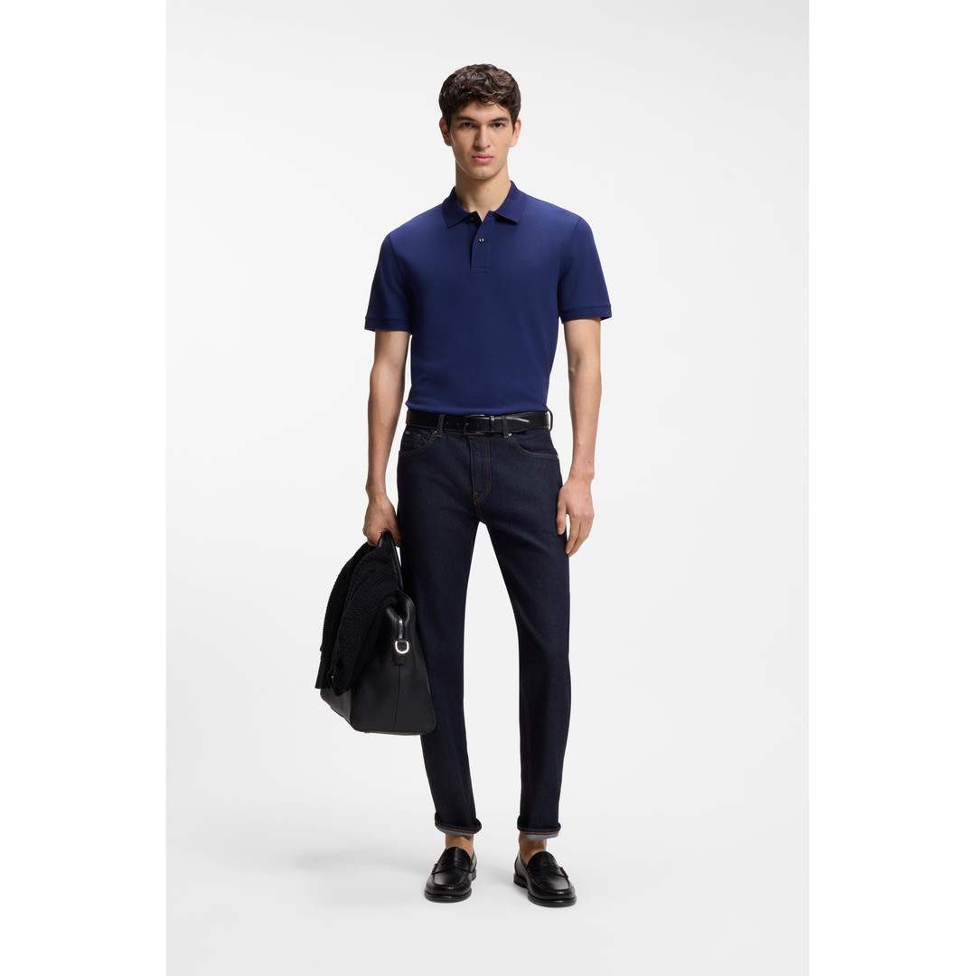 Pallas Regular-Fit Cotton Polo Shirt