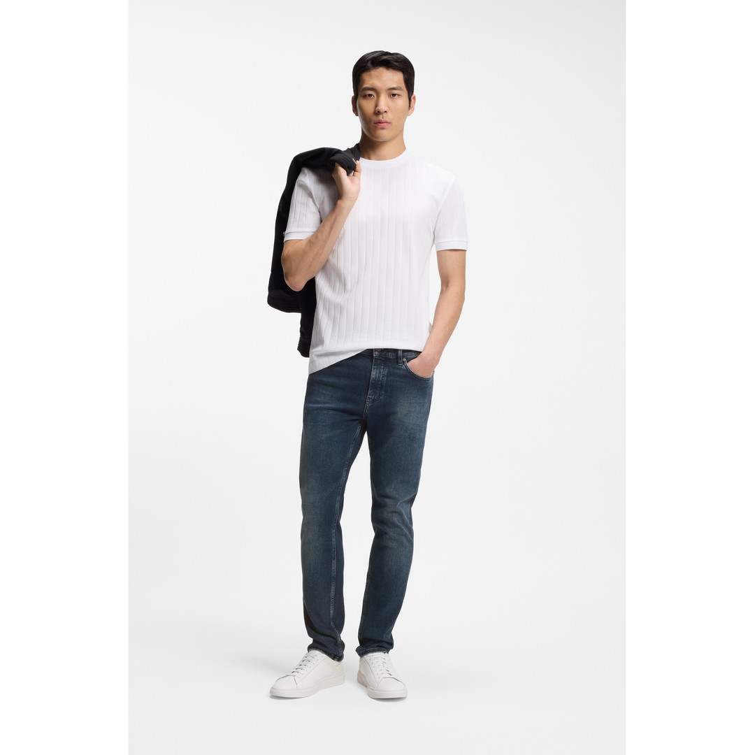 Delaware Slim-Fit Stretch-Denim Jeans