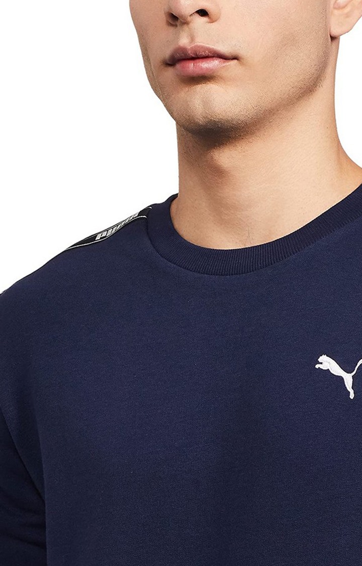Puma tape crew top