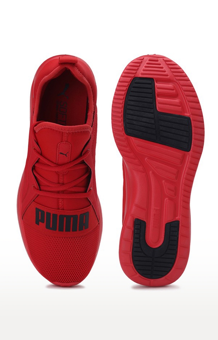 Puma | PUMA Resolve Street High Risk Red-Puma Black RUNNING SHOE 2