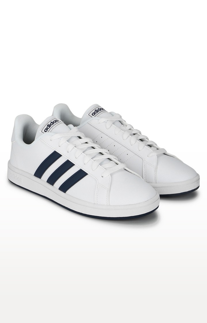 ADIDAS GRAND COURT BASE TENNIS SHOE