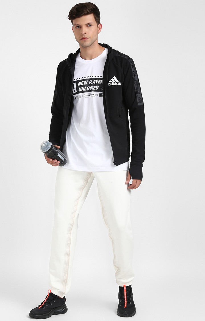 ADIDAS M MT FZ HD RUNNING TOP