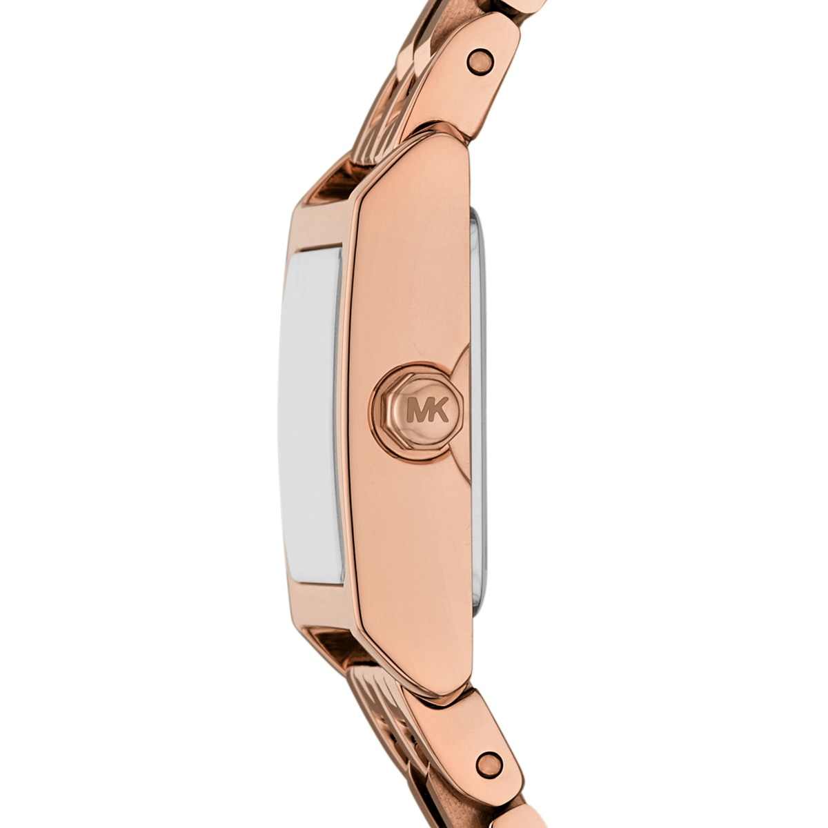 Michael Kors Micro Georgie Rose-Gold Tone Watch