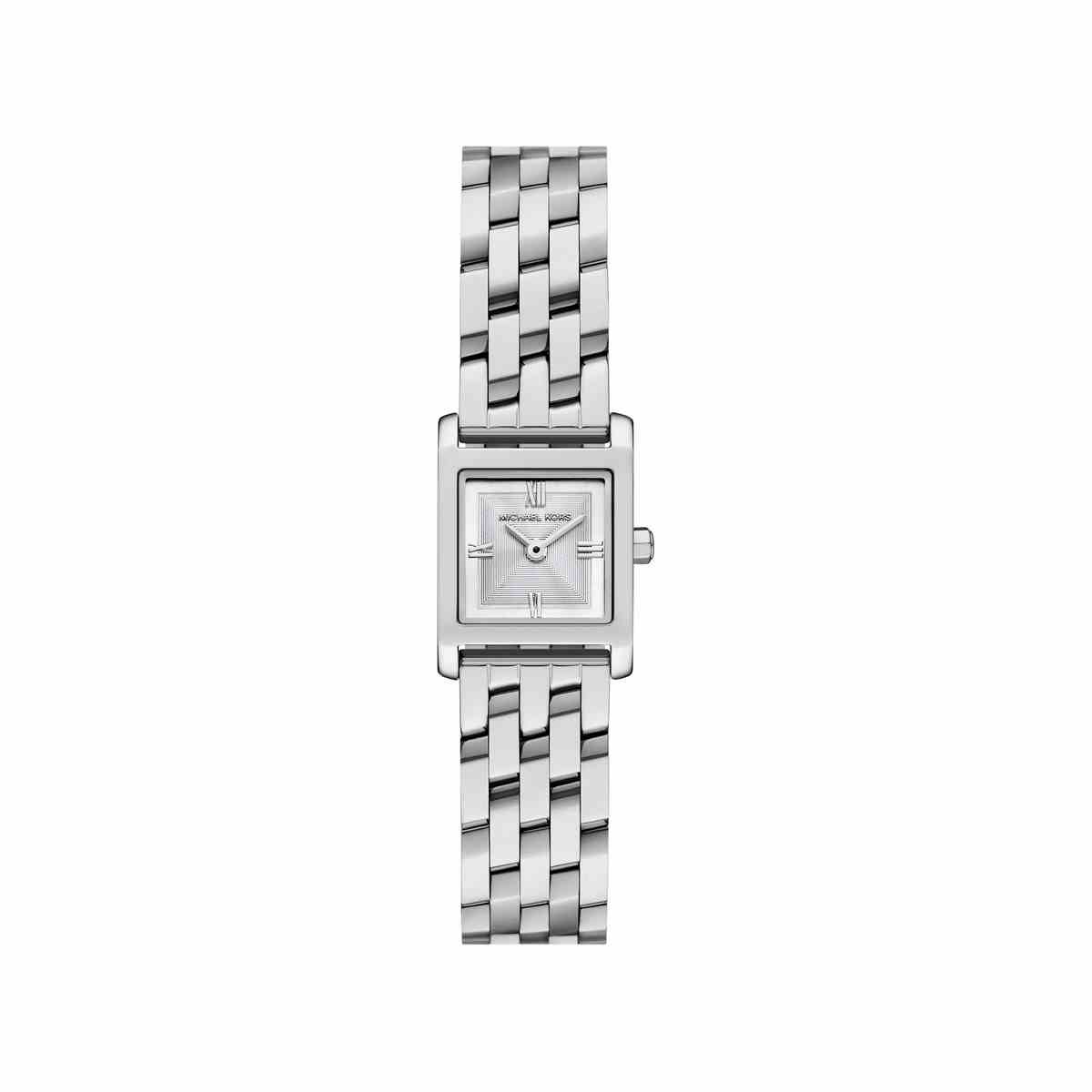 Michael Kors Micro Georgie Silver-Tone Watch