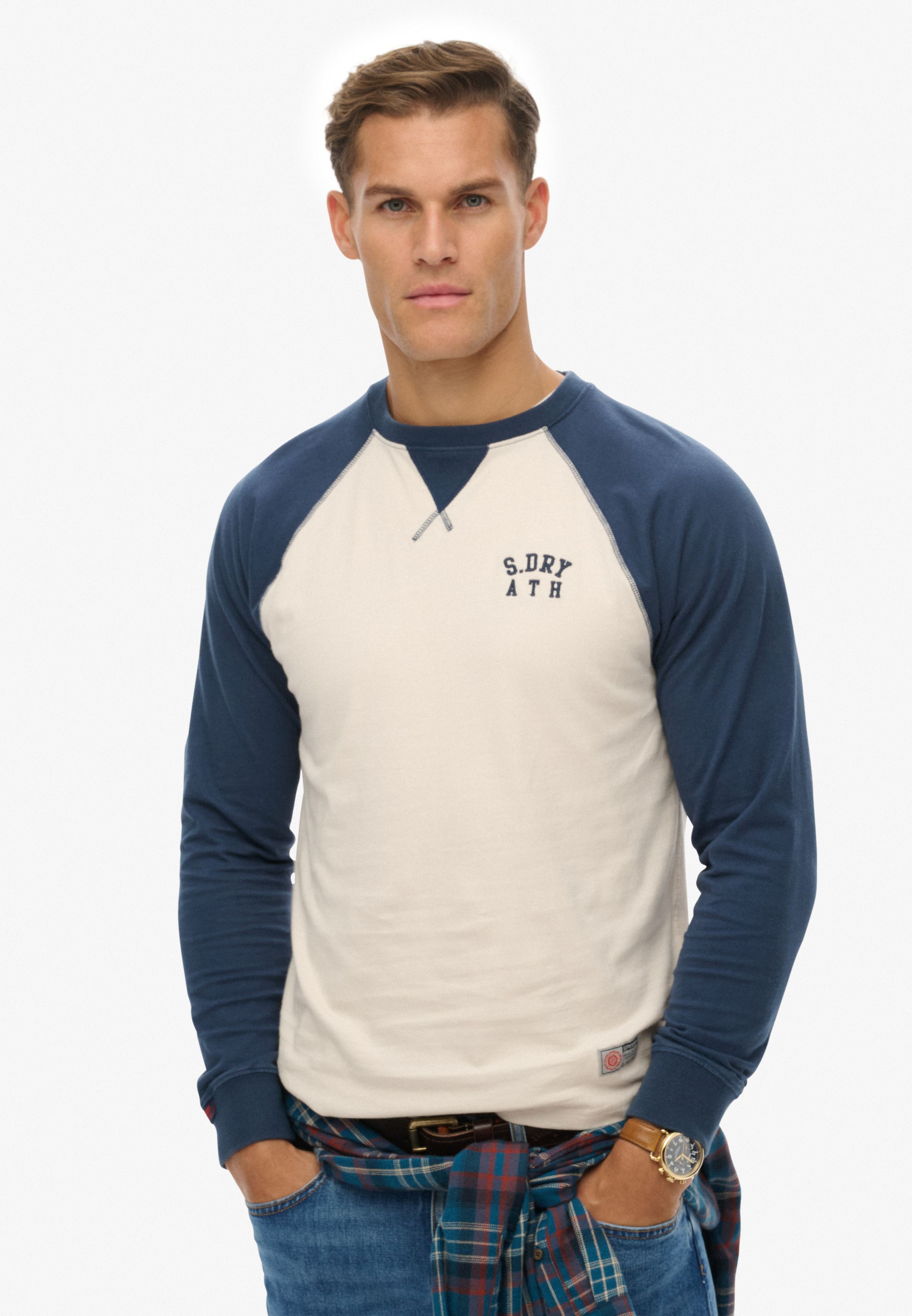 VINTAGE ATHLETIC BASEBALL TOP