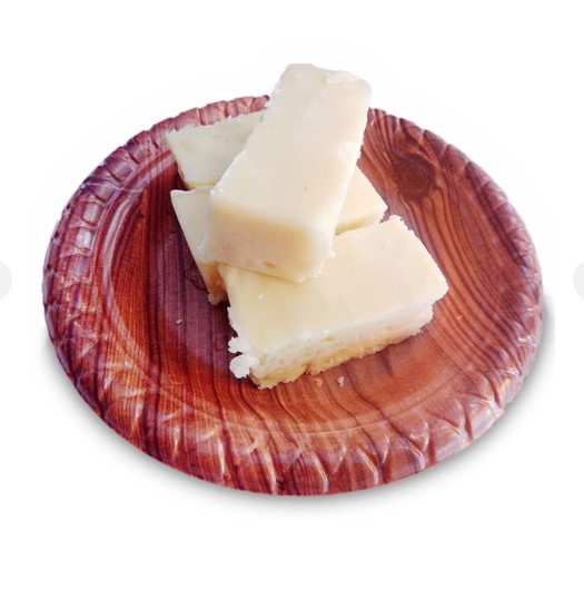 Pineapple Barfi (Bharat Sweets, Delhi)