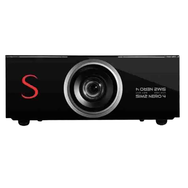 SIM2 Nero 4S بروجكتر ليزر 4K UHD HDR | بروجكتر مسرح منزلي بسطوع عالٍ 6000 لومن