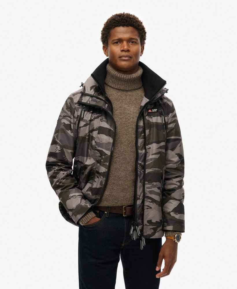 HOODED MTN WINDBREAKER JACKET
