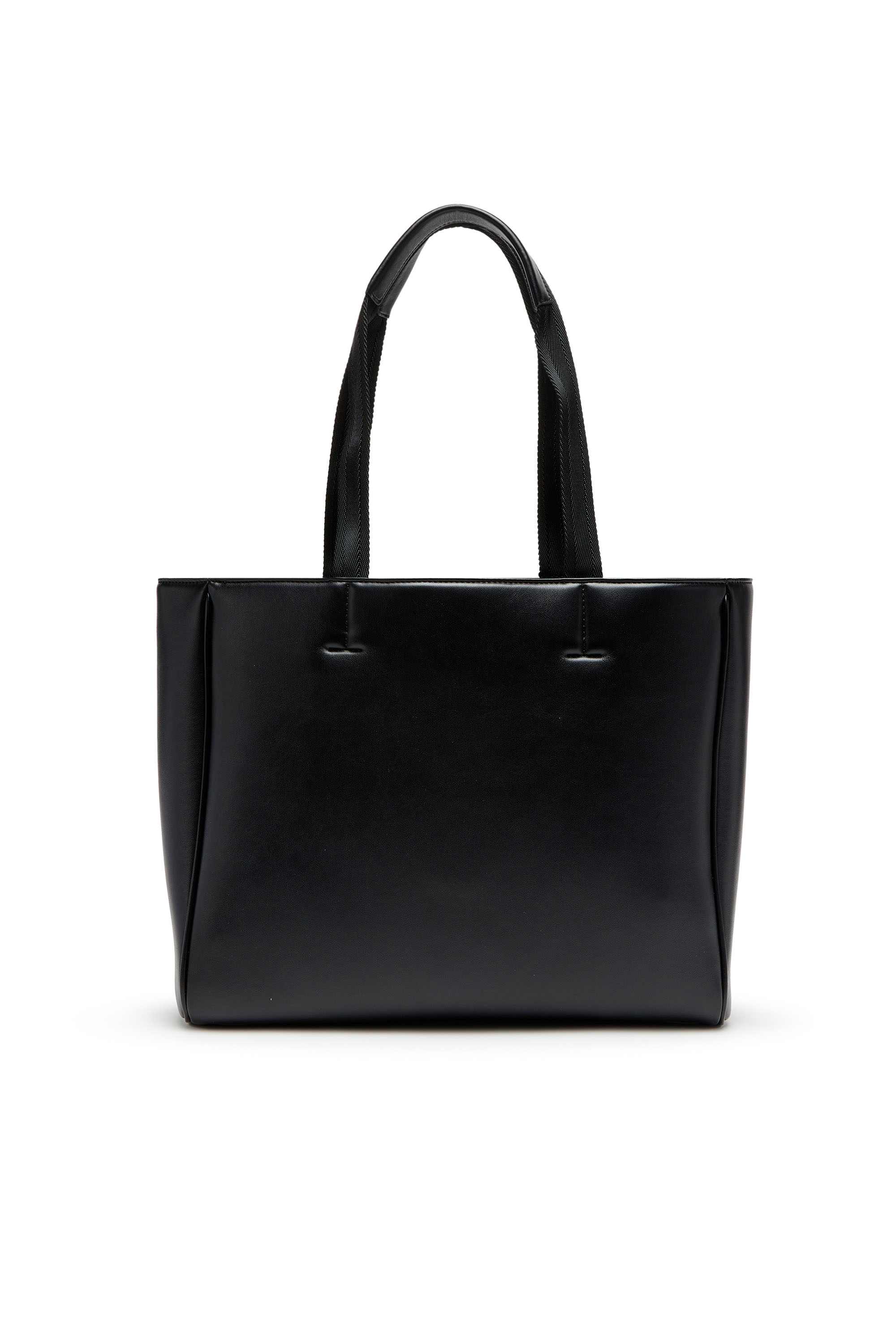 Black Holi-D-Square shopper in bonded neoprene