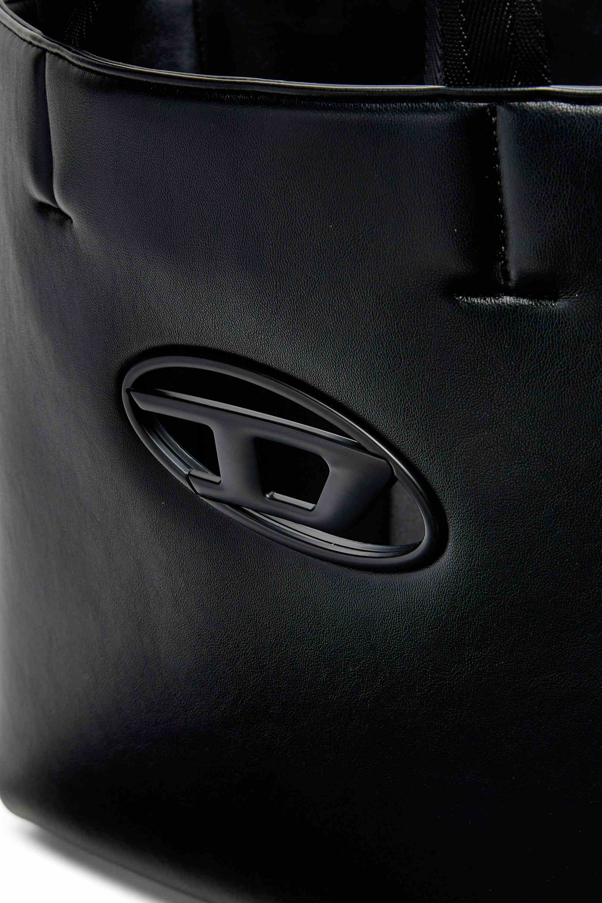 Black Holi-D-Square shopper in bonded neoprene