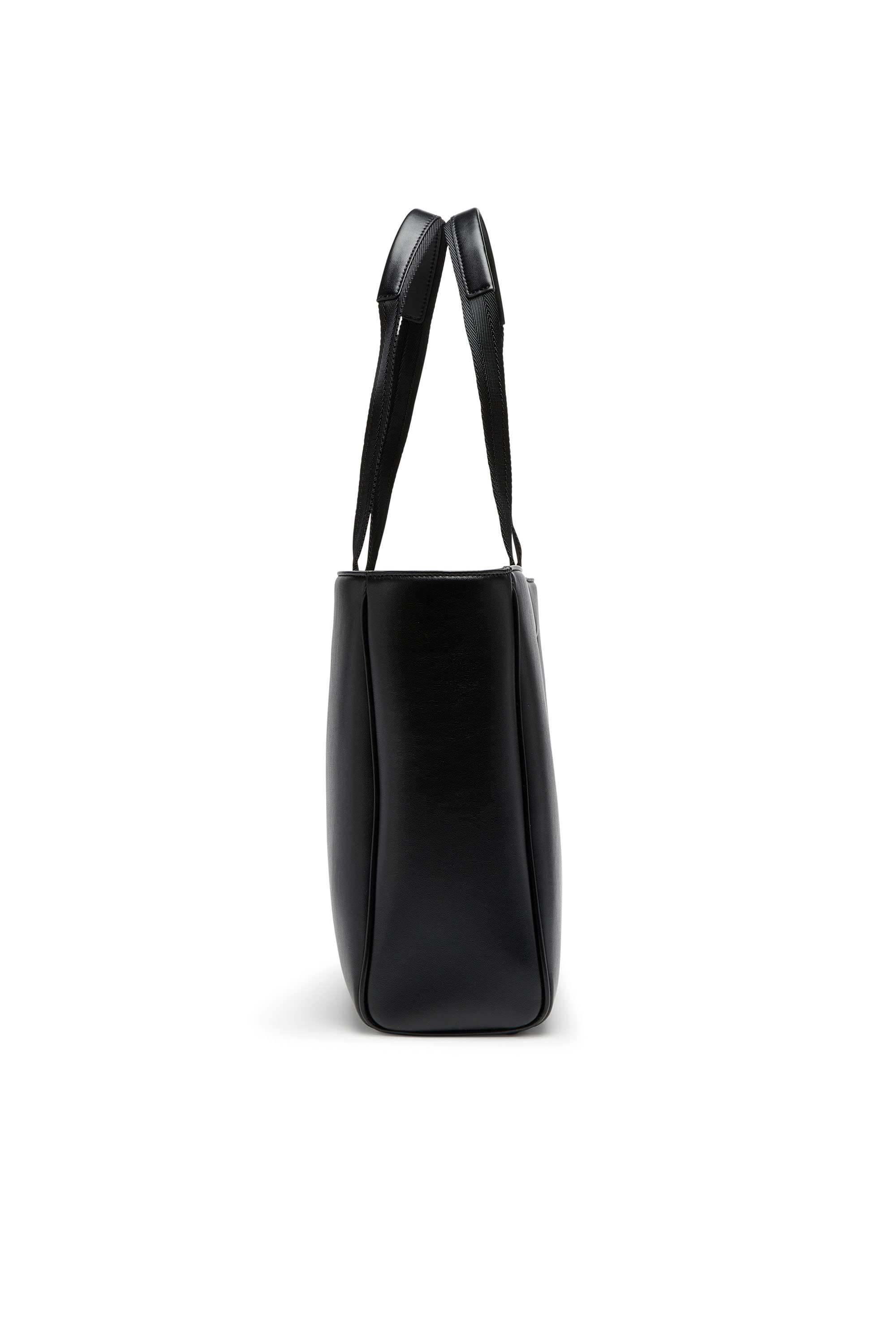 Black Holi-D-Square shopper in bonded neoprene