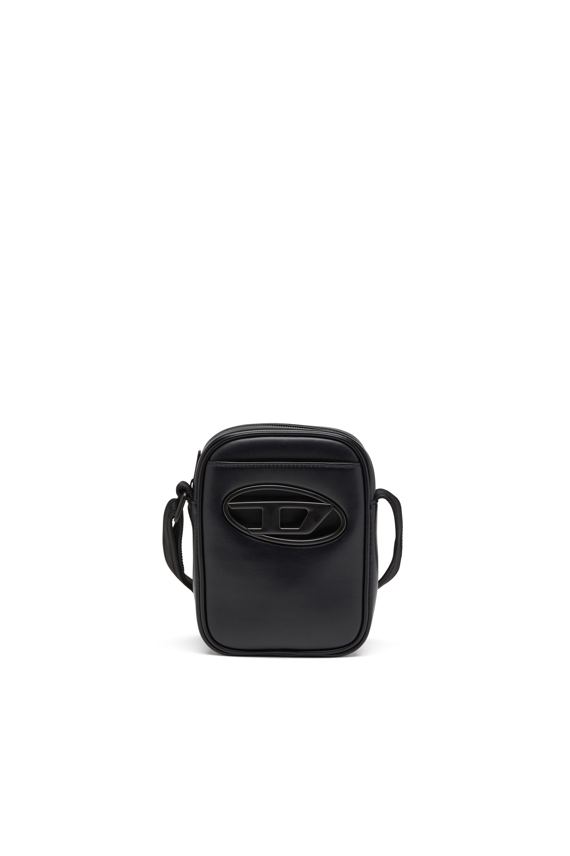 Black Holi-D-Crossbody bag in PU and neoprene
