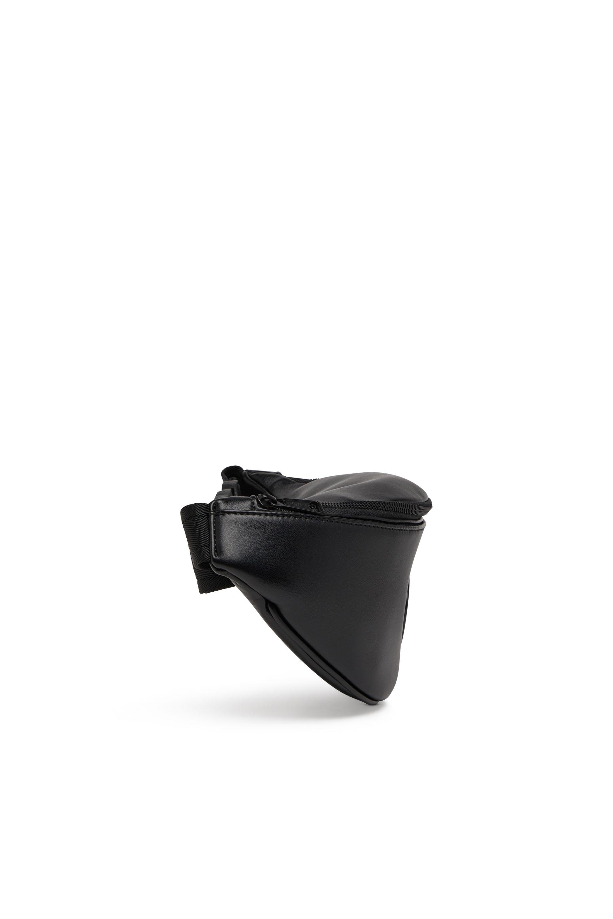 Black Holi-D-Belt bag in PU and neoprene