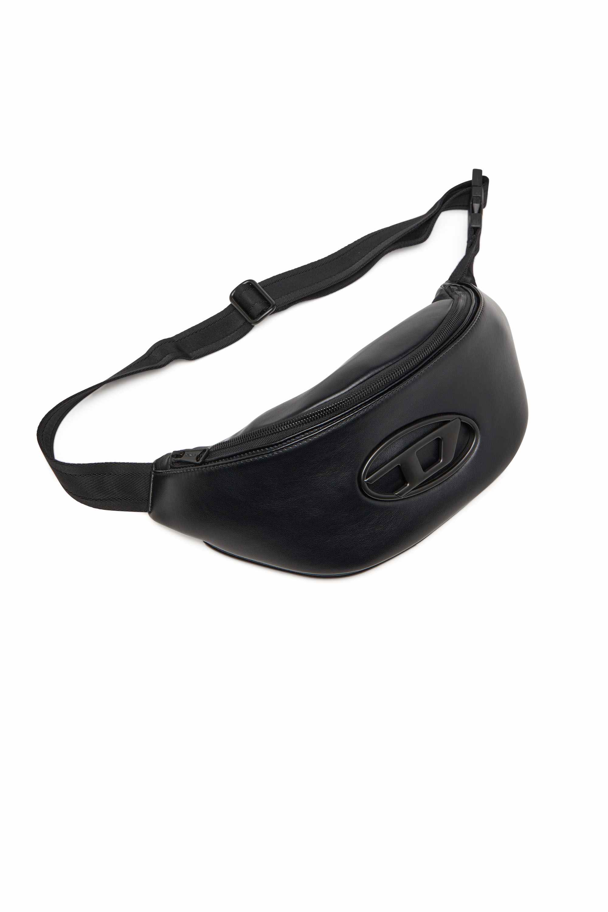 Black Holi-D-Belt bag in PU and neoprene