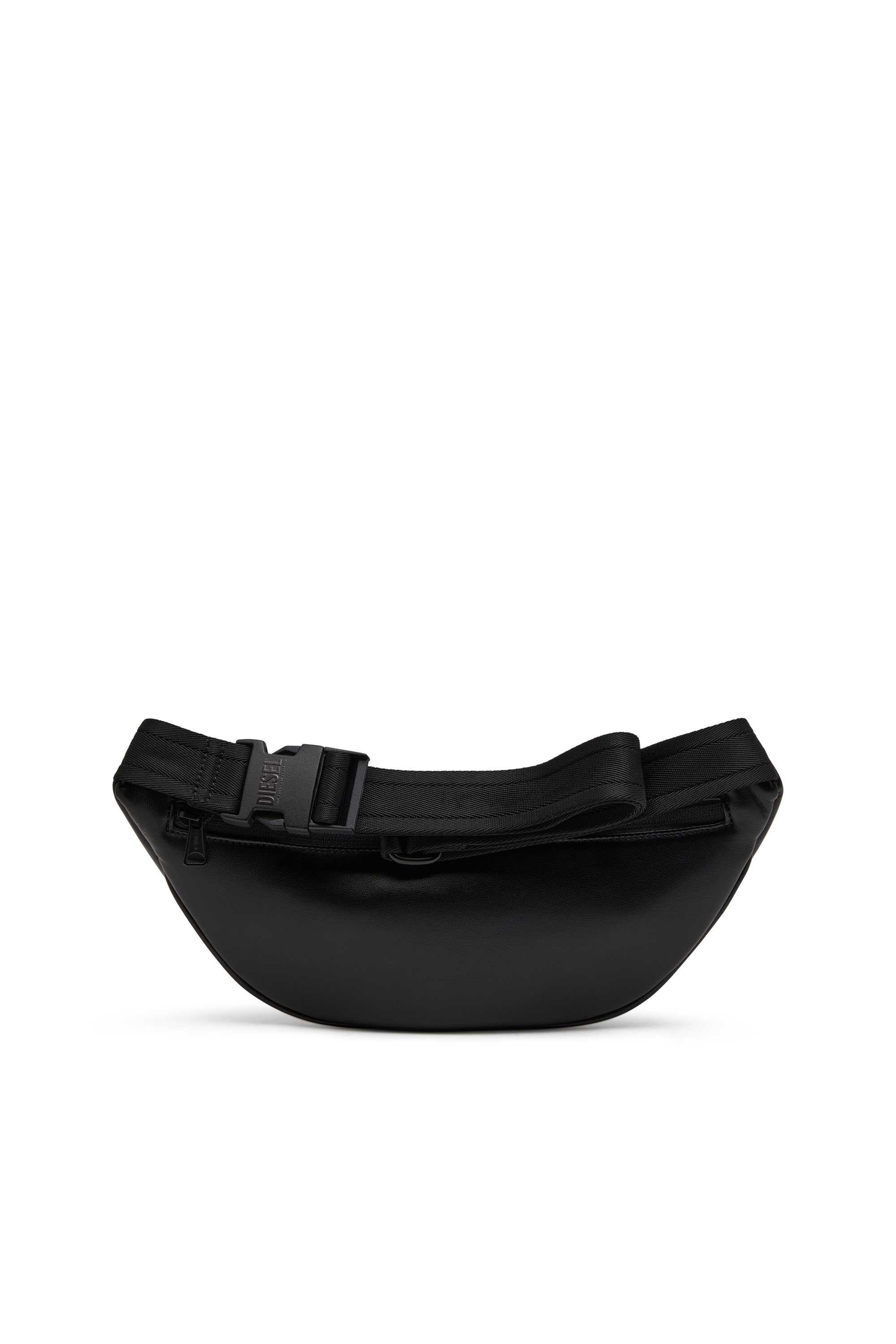 Black Holi-D-Belt bag in PU and neoprene
