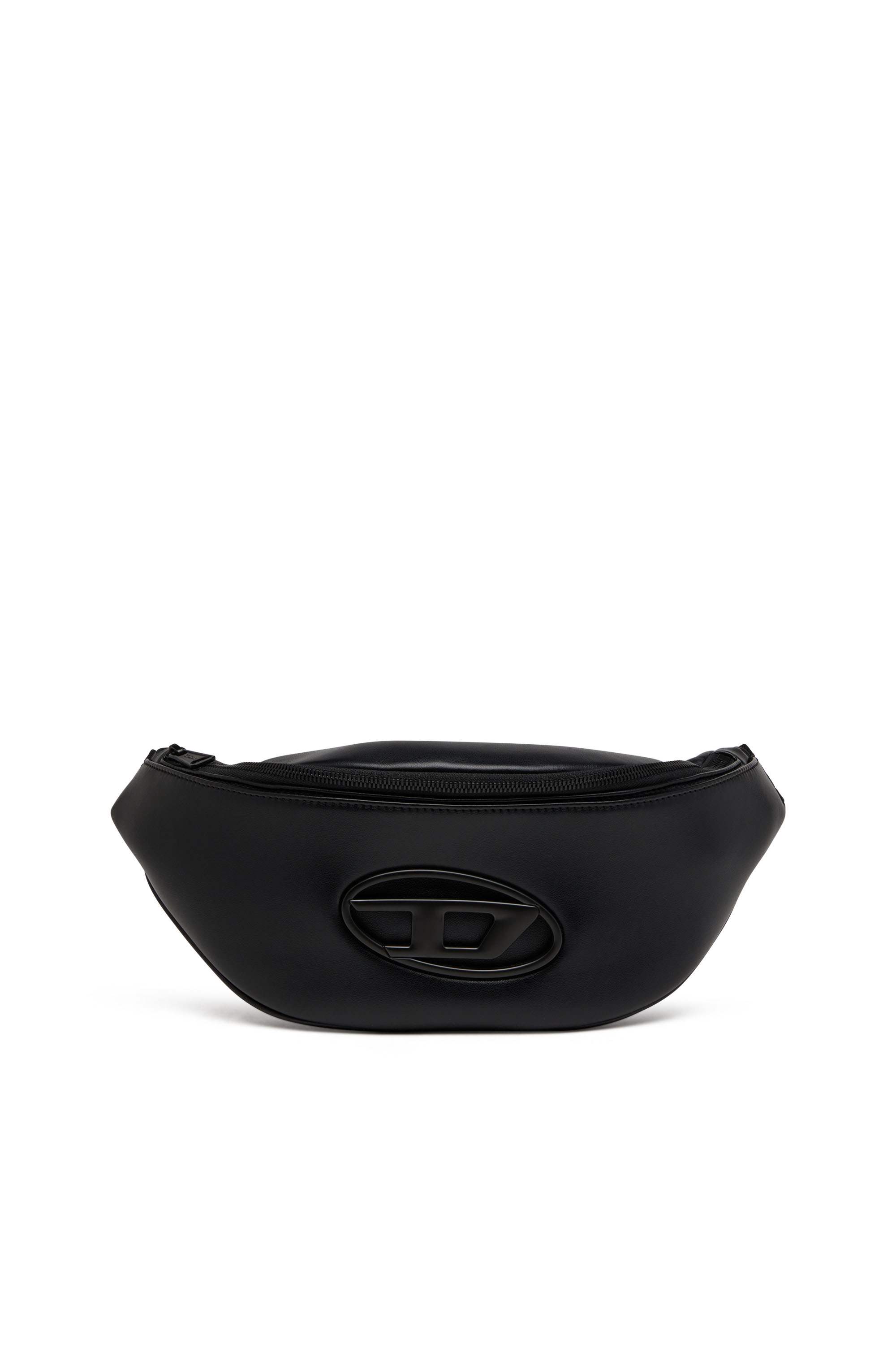 Black Holi-D-Belt bag in PU and neoprene