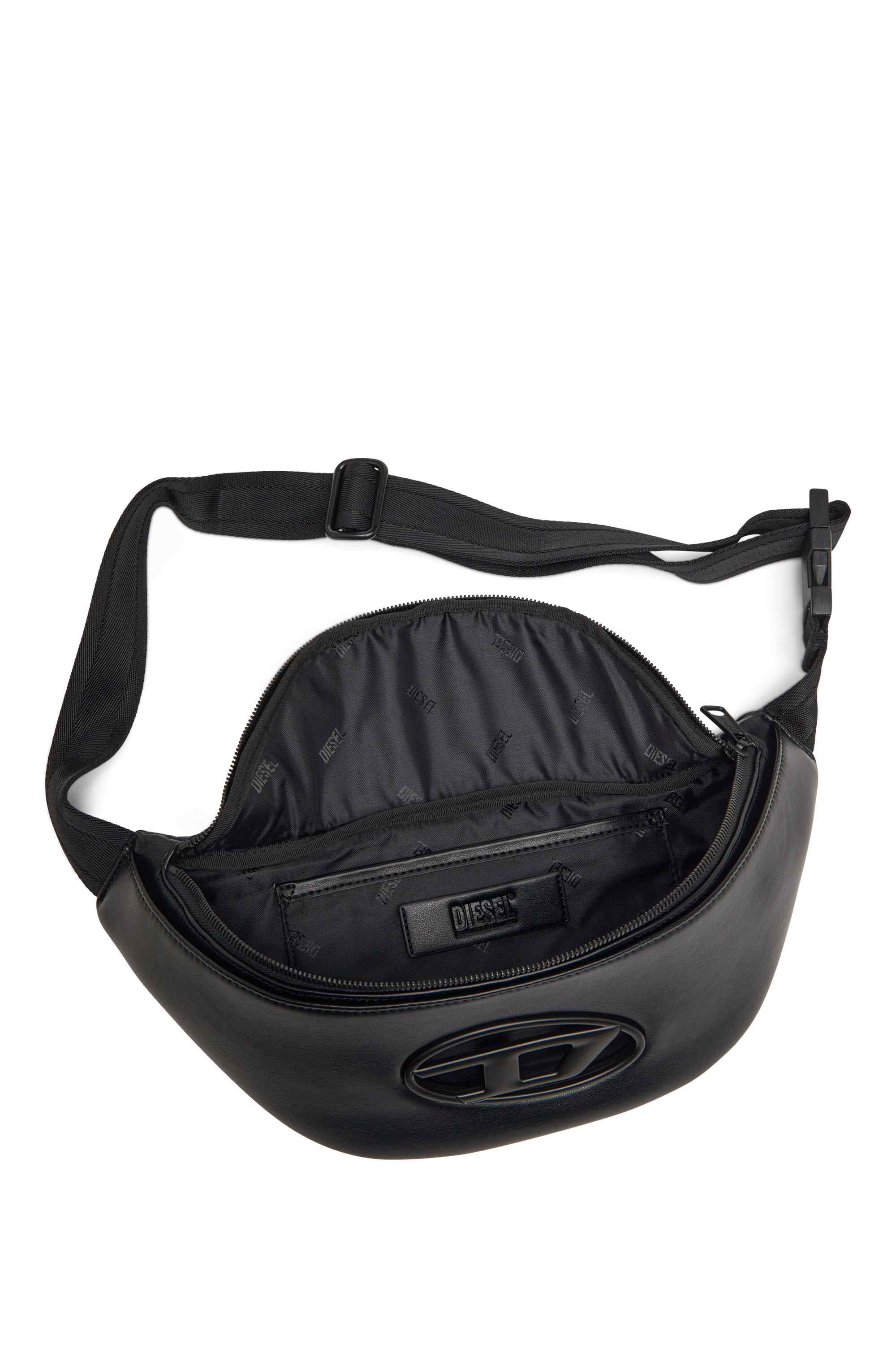 Black Holi-D-Belt bag in PU and neoprene