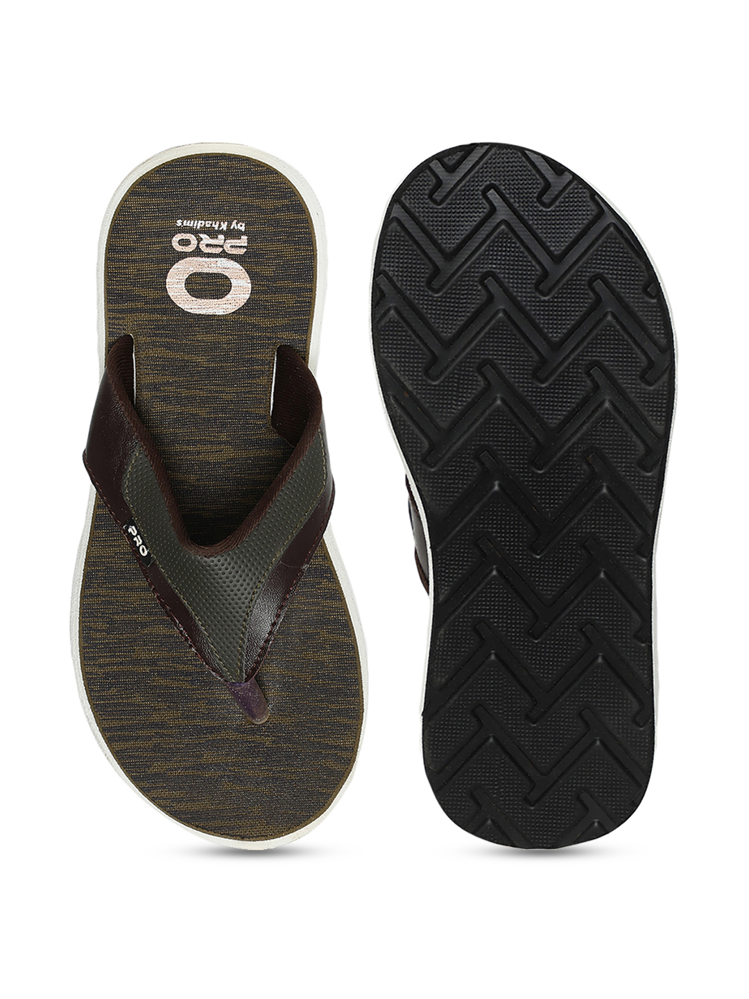 Khadim's pro sale flip flops