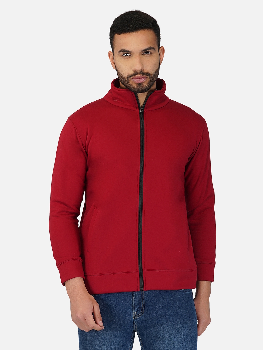 Polyester JM 3802 Full Sleeve Solid Men Jacket, Size: XL at Rs 600/piece in  New Delhi