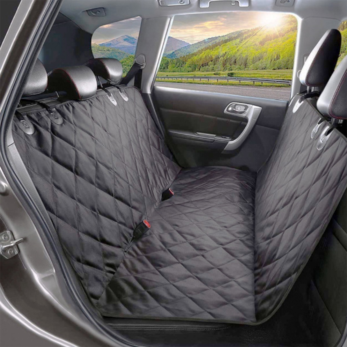 Ezra Pet Car Seat Cover
