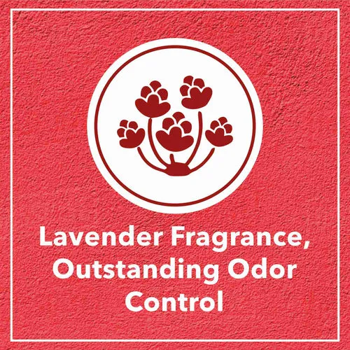 Drools Lavender Scented Clumping Cat Litter, 5kg