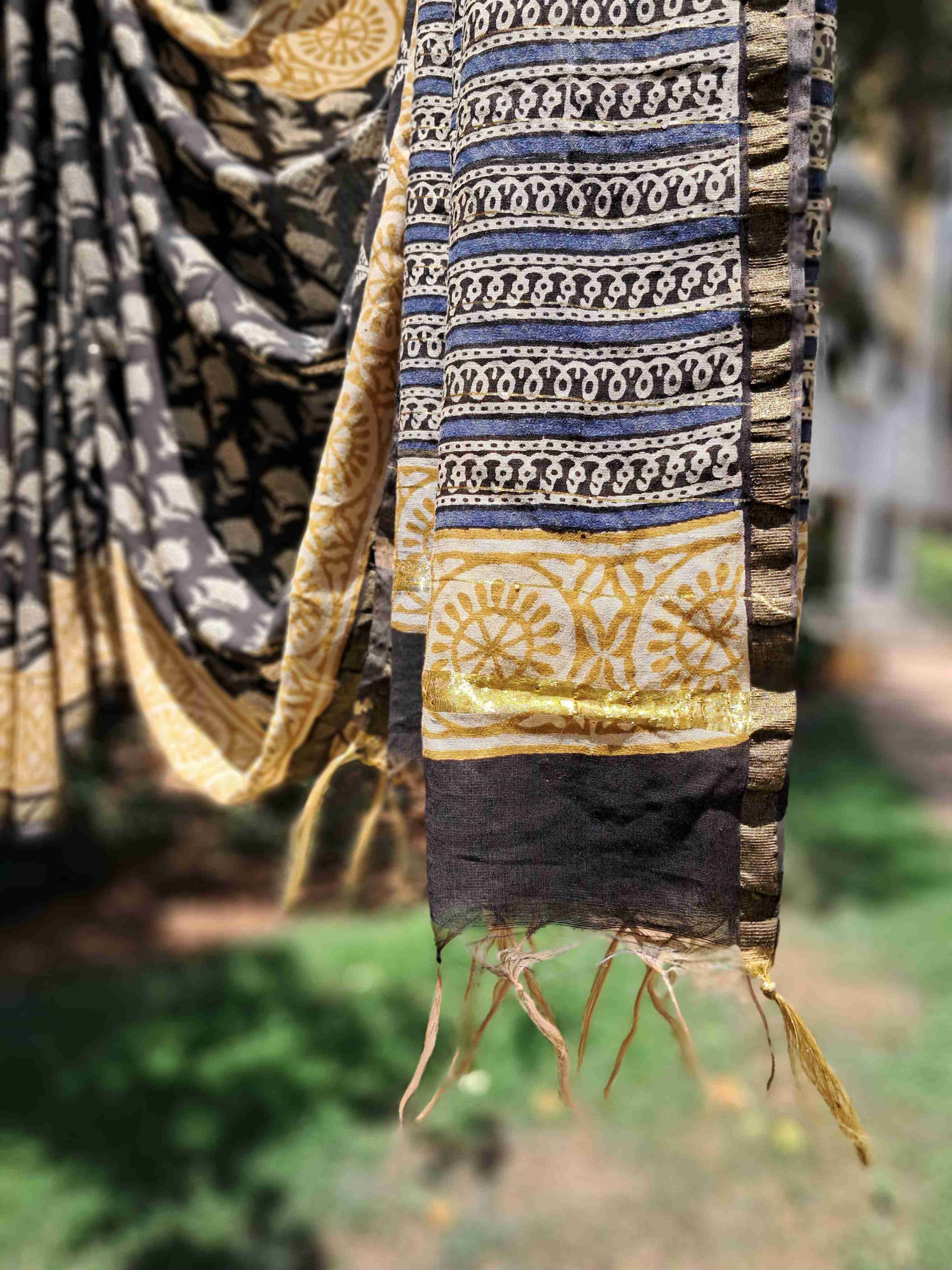 Chanderi Saree