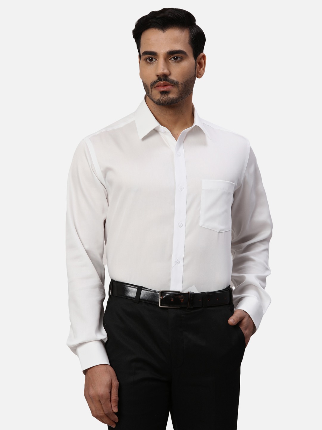 Park Avenue Light Fawn Casual Shirts