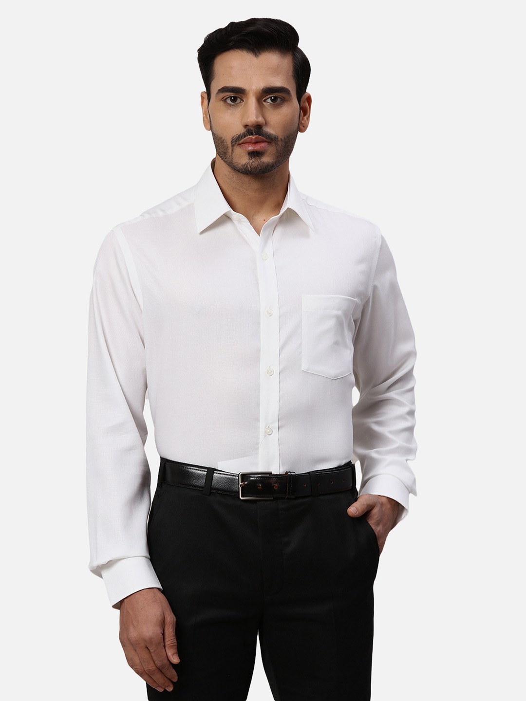 Park Avenue Light Fawn Casual Shirts