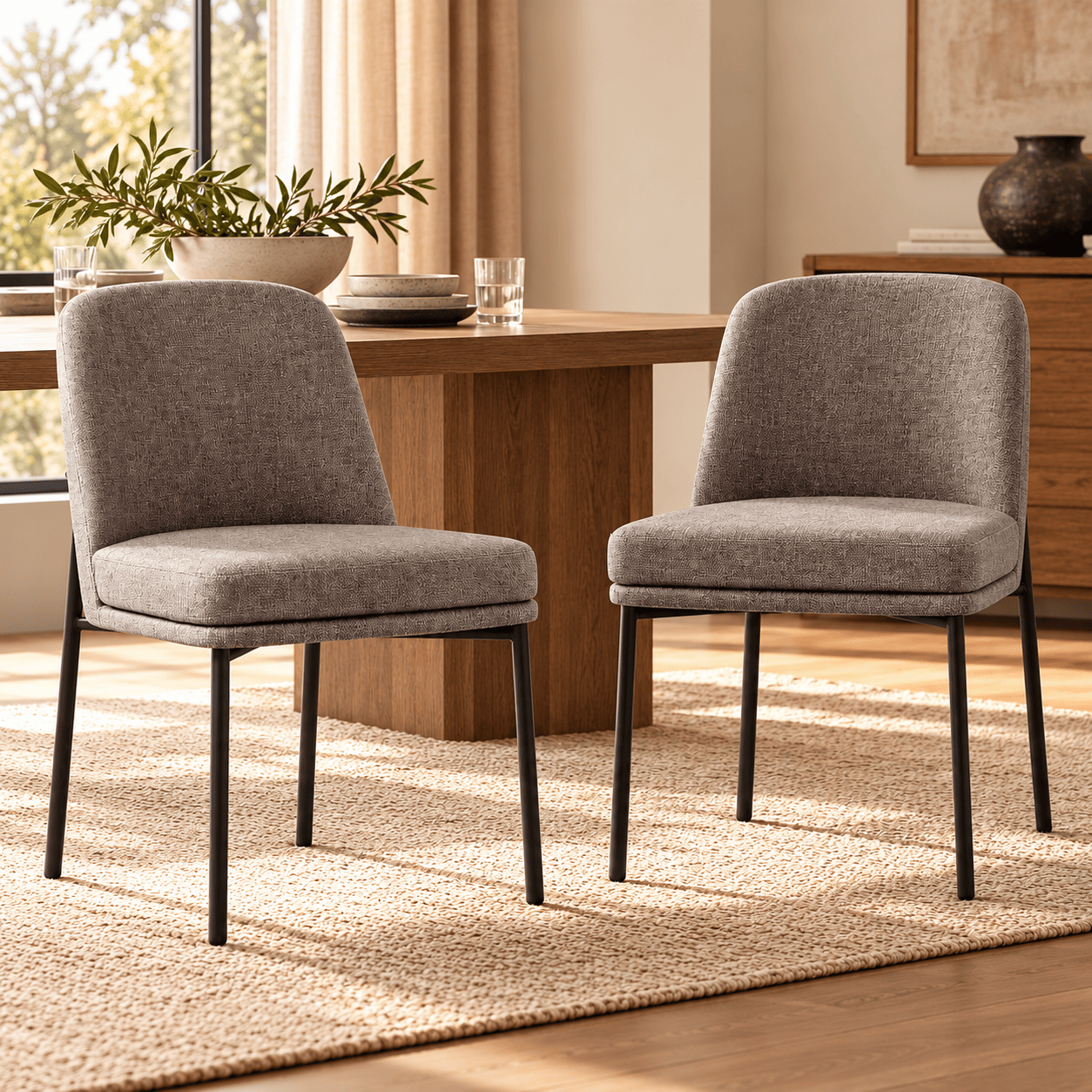 west elm | Jack Metal Frame Dining Chair