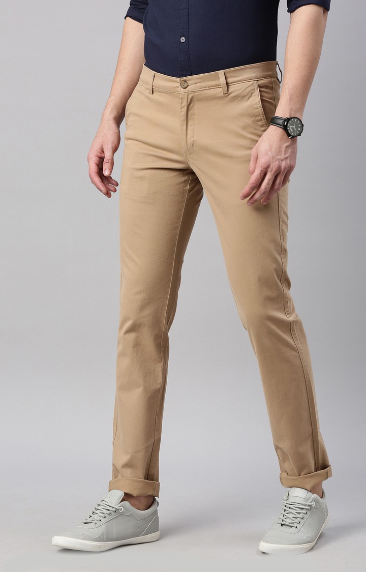 Regular Fit Casual Cotton Trousers for Mens and Boys