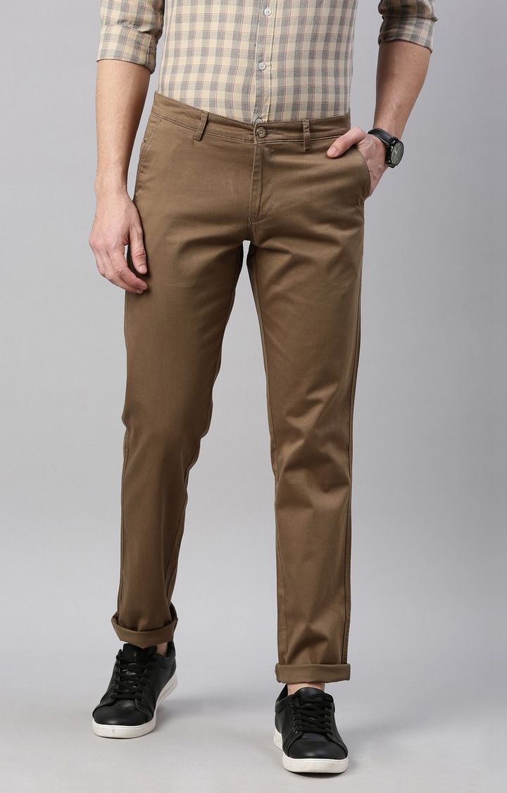 Buy online Brown Cotton Trousers from bottom wear for Women by Shirvastav  Garments for 449 at 10 off  2023 Limeroadcom