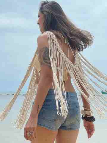 The Cute As Shell Cover Up