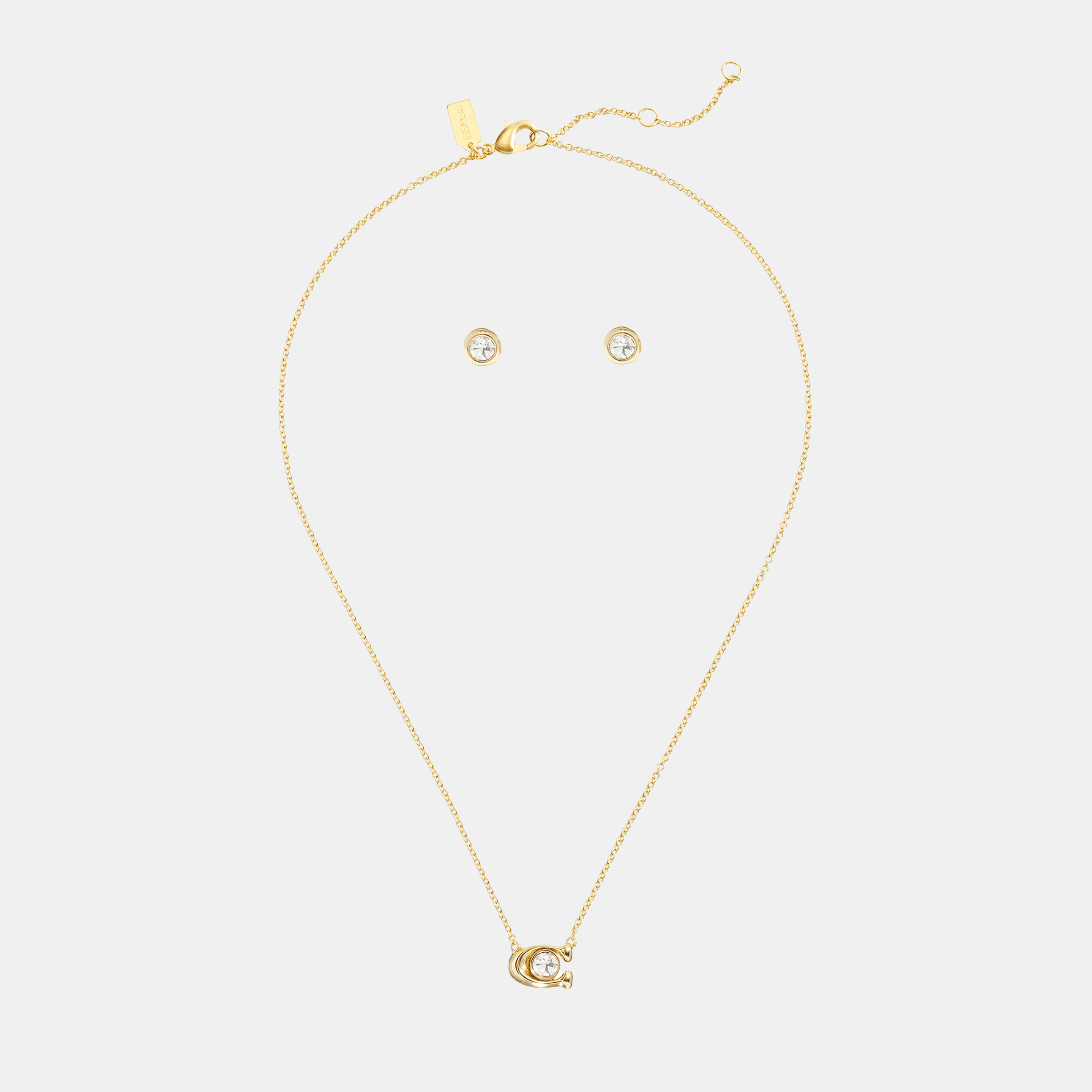 Signature Necklace & Earring Set