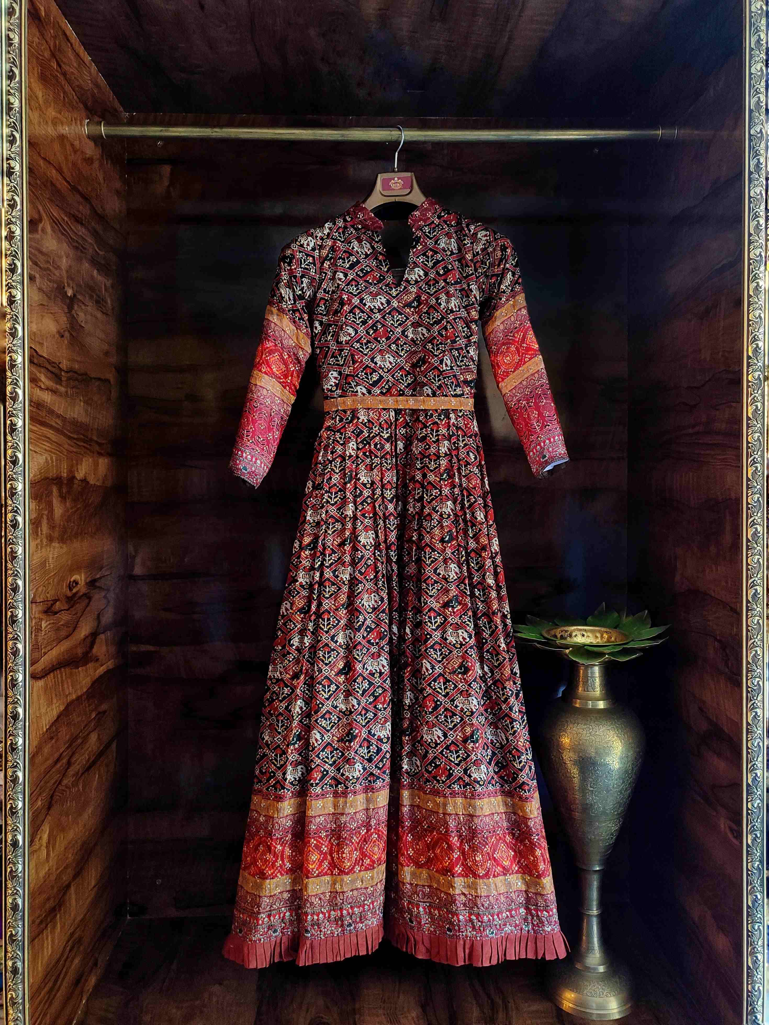 Patola anarkali shop