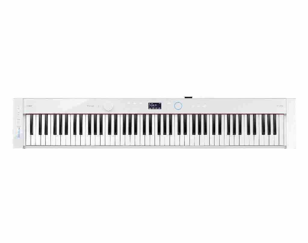 Casio Privia PX-S7000 88-Key Digital Piano with Stand and Pedals - White 2